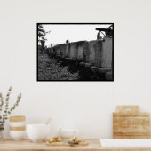 Herdenking burgeroorlog poster (Keuken)