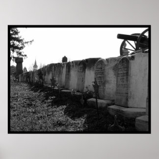 Herdenking burgeroorlog poster