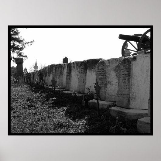 Herdenking burgeroorlog poster (Voorkant)