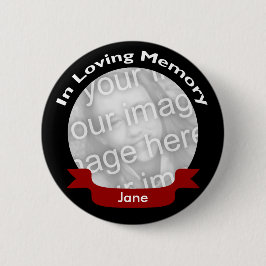 Herdenking Button