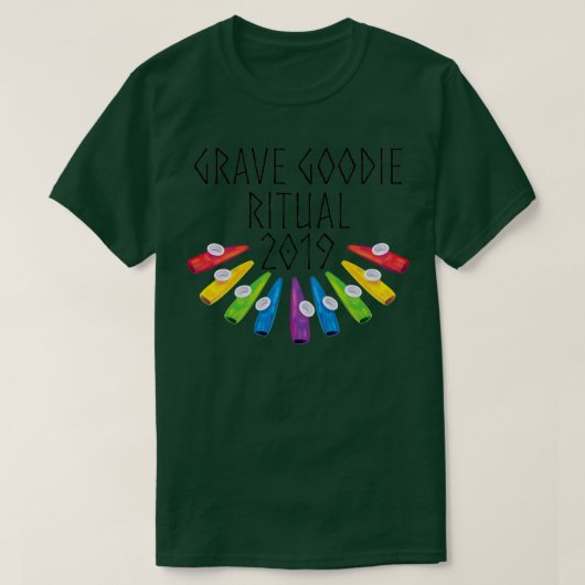 Herdenking Chaotic Archeoloog 1 T-shirt (Design voorkant)