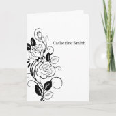 Herdenking - condoleances 05 kaart (Voorkant)