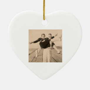 Herdenking Donna LC Fish Keramisch Ornament