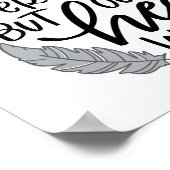 Herdenking E14 Decoratief Poster (Hoek)