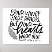 Herdenking E14 Decoratief Poster (Voorkant)