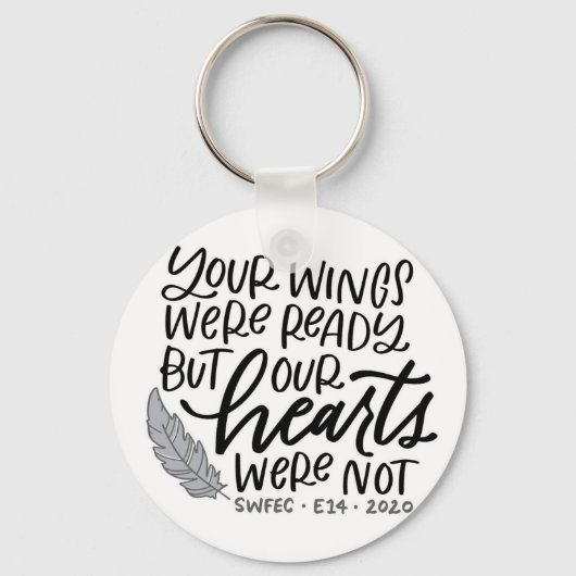 Herdenking E14-Sleutelhanger Sleutelhanger (Voorkant)