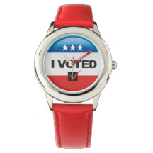 Herdenking · Eerste verkiezing · Ik heb gestemd