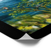 Herdenking Florence-Toscane 1976 Poster (Hoek)