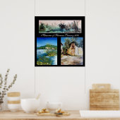 Herdenking Florence-Toscane 1976 Poster (Keuken)