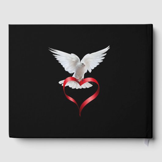 Herdenking gastboek gastenboek (Achterkant)