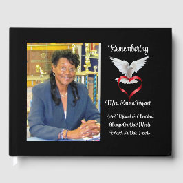 Herdenking gastboek gastenboek