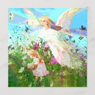 Herdenking   Guardian Angel Kaart