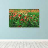 Herdenking (Herdenkingsdag) Canvas Afdruk (Insitu (Houten vloer))