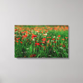 Herdenking (Herdenkingsdag) Canvas Afdruk (Voorkant)