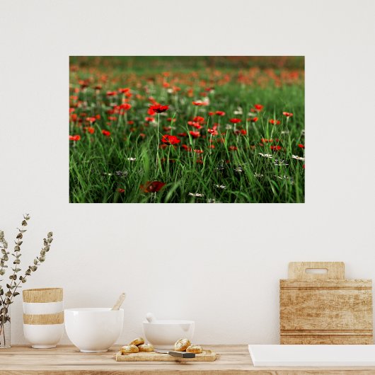 Herdenking (Herdenkingsdag) Poster (Keuken)