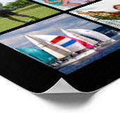 Herdenking IN LIEVENDE HERINNERING 55 Foto Collage Poster (Hoek)