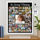 Herdenking IN LIEVENDE HERINNERINGEN Tekst 59 Foto Poster