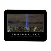 Herdenking: Inspirerend prijsopgave Magneet (Horizontaal)