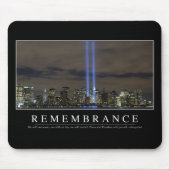 Herdenking: Inspirerend prijsopgave Muismat (Voorkant)