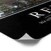 Herdenking: Inspirerend prijsopgave Poster (Hoek)