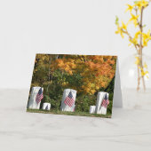 Herdenking Kaart (Gele Bloem)