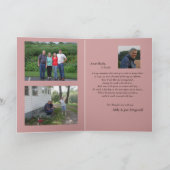 Herdenking Kaart (Binnen)