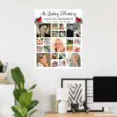 Herdenking Kardinaal Pine 21 Fotocollage Poster (Thuiskantoor)