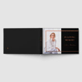 Herdenking Keepsake Modern Memorial Funeral Gastenboek (Volledig)