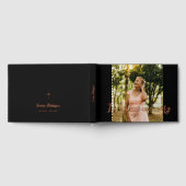 Herdenking Keepsake Modern Memorial Funeral Gastenboek (Volledig)