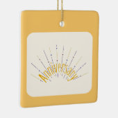 Herdenking - keramisch ornament (Rechts)