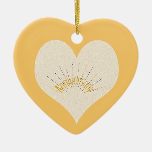 Herdenking - keramisch ornament (Voorkant)