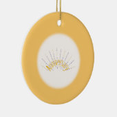 Herdenking - keramisch ornament (Rechts)