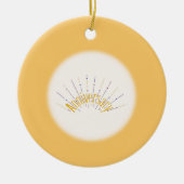 Herdenking - keramisch ornament (Voorkant)