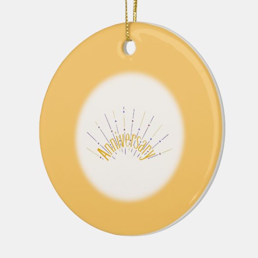 Herdenking - keramisch ornament (Links)