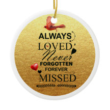 Herdenking Kerstmis ornamenten kardinaal in herinn