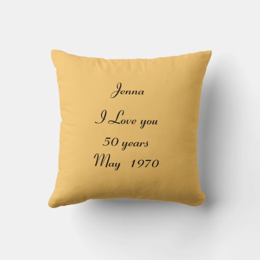 Herdenking - kussen (Achterkant)