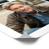 Herdenking levensviering 64 foto collage poster (Hoek)