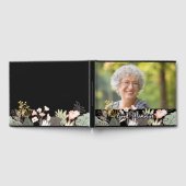 Herdenking liefdevolle herinnering begrafenis vier gastenboek (Volledig)