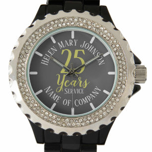Herdenking Long Service Award Watch Horloge