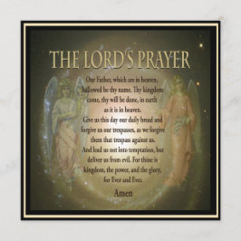 Herdenking | Lord's Prayer Kaart