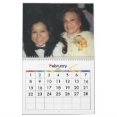 Herdenking mama kalender (Feb 2026)