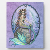 Herdenking Mermaid Photo Plaque Self Standing Fotoplaat (Voorkant)