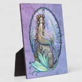 Herdenking Mermaid Photo Plaque Self Standing Fotoplaat (Zijkant)