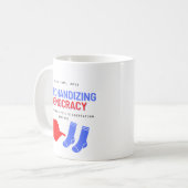 Herdenking mok (Voorkant links)