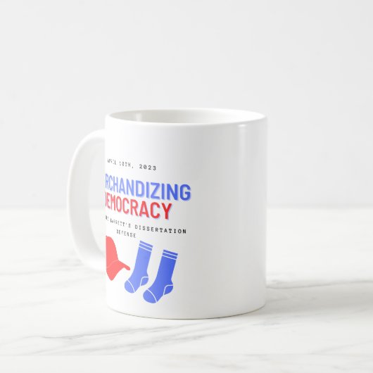 Herdenking mok (Voorkant links)