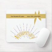 Herdenking - muismat (Met muis)