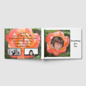 Herdenking naam Roos Foto Memorial Service Gastenboek (Volledig)