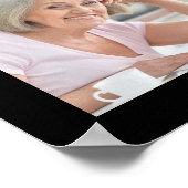 Herdenking ONVERGETELIJK IN ONZE HARTEN 9 Fotocoll Poster (Hoek)