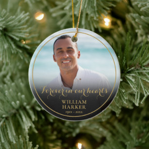 Herdenking op herdenking van herdenking van herden keramisch ornament