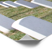 Herdenking op herdenkingsdag poster (Hoek)